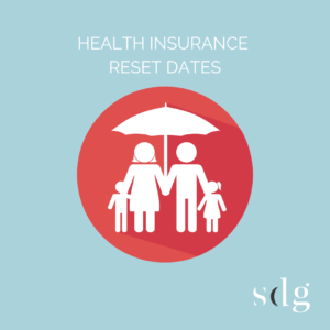 Health Insurance Reset Dates